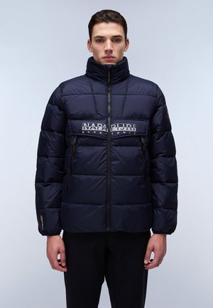 PUFFER - Winter jacket - blu marine
