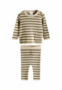 Non sélectionné, cream green