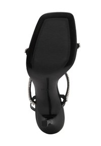 Mango High heeled sandals - black