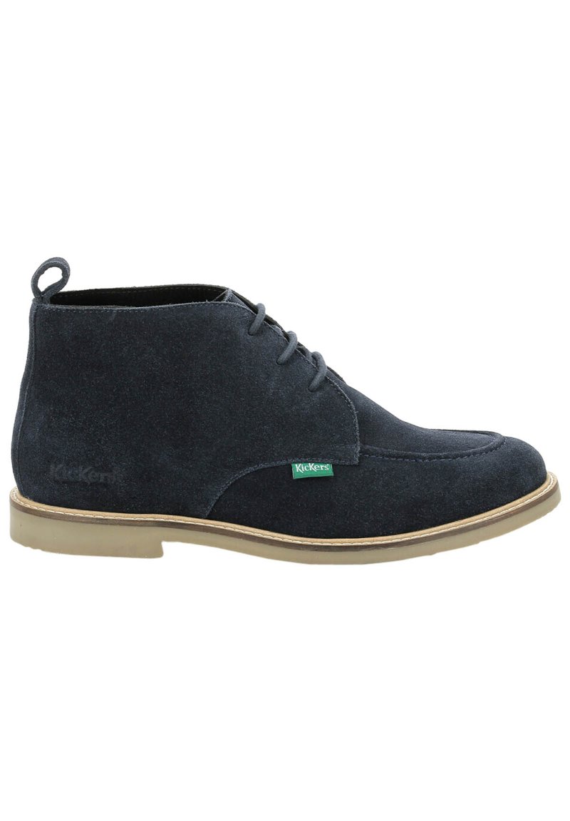 Kickers TOTEM - Botines con cordones - marine/azul marino - Zalando.es