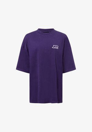 Pegador T-shirt med print - lila