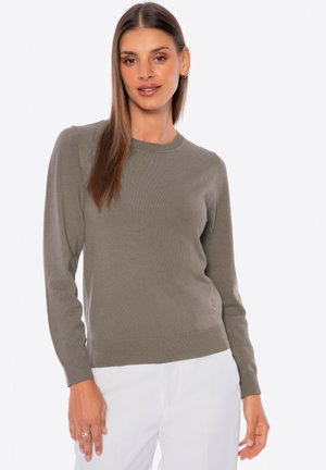 KLASSISCHER - Svetr - dark beige