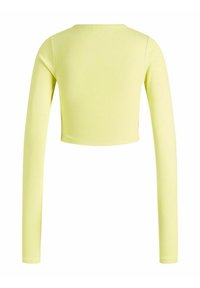 JJXX JXFELINE  - Langærmet T-shirt - elfin yellow