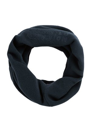 LOOP AUS MIT LOGO-PRÄGUNG - Snood - blue navy