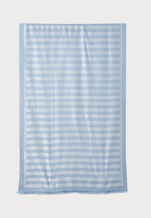 LIGHT WEIGHT SCARF OBLONG - Écharpe - chambray/cream