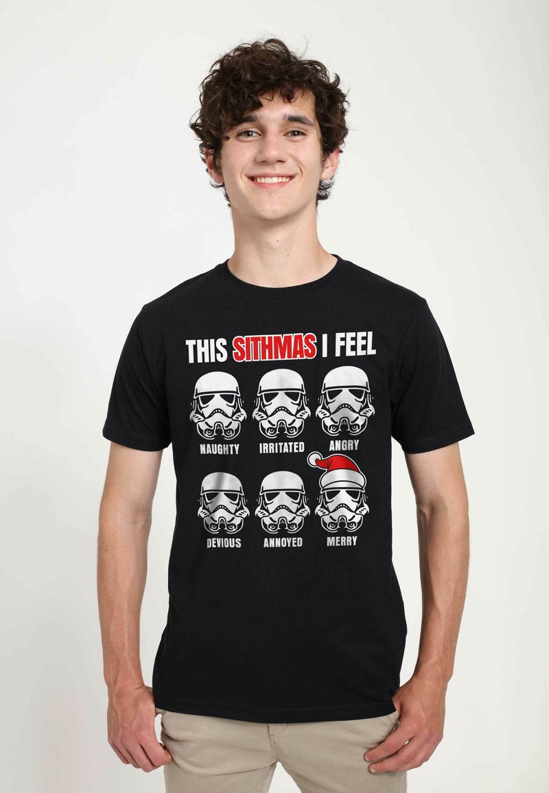 Star Wars STAR WARS: CLASSIC SITHMIS FEELINGS UNISEX - Camiseta estampada - black
