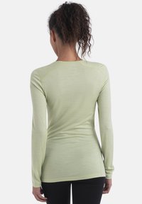 icebreaker SCOOP - Undertröja - LIGHT GREEN
