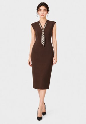 Elara, ELARA KLEID MIDIKLEID - Vestido informal - braun
