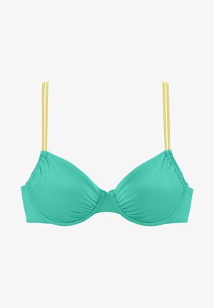 Top de bikini - mint