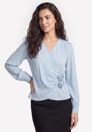 usha, Blouse - blue