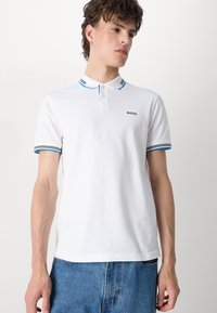 BOSS PAUL - Poloskjorter - natural