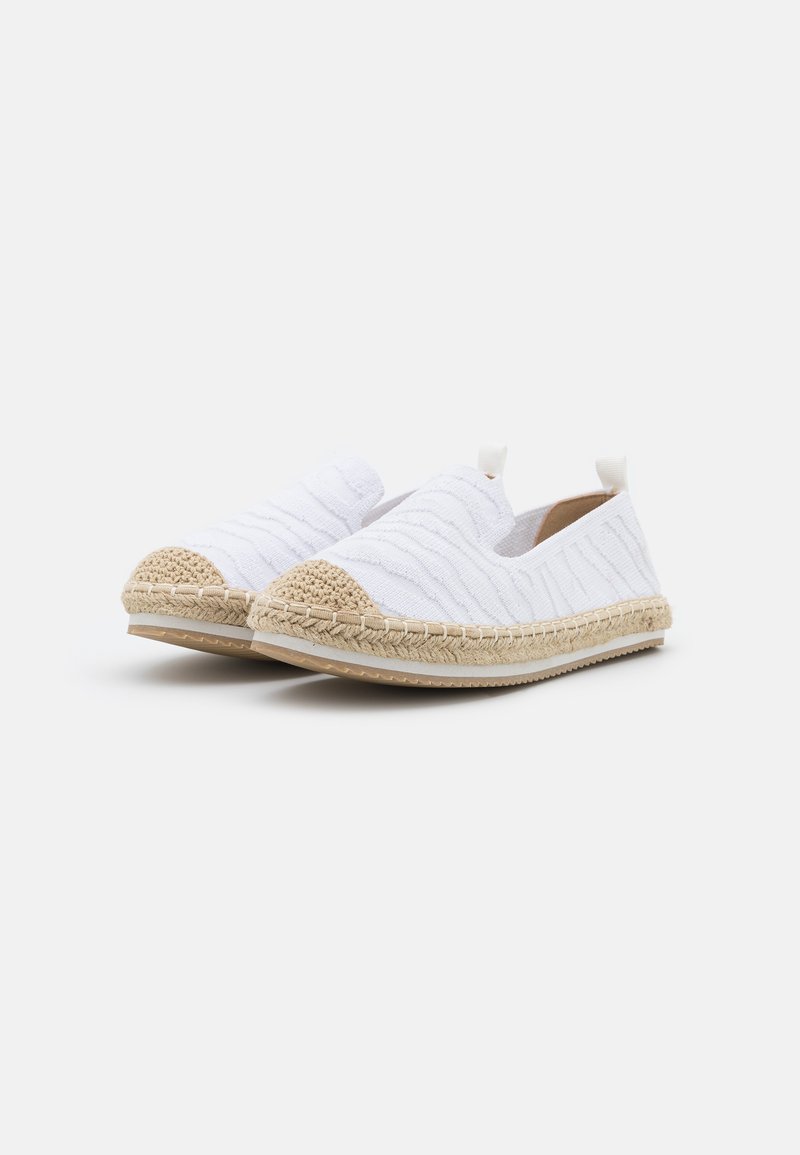 Damen Sneaker | Bullboxer Espadrille white/weiß - UQ33237 Damen Sneaker | Bullboxer Espadrille white/weiß - UQ33237
