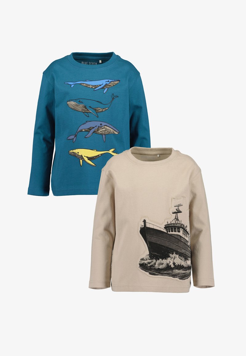 Blue Seven 2 PACK - Pitkähihainen paita - mehrfarbig