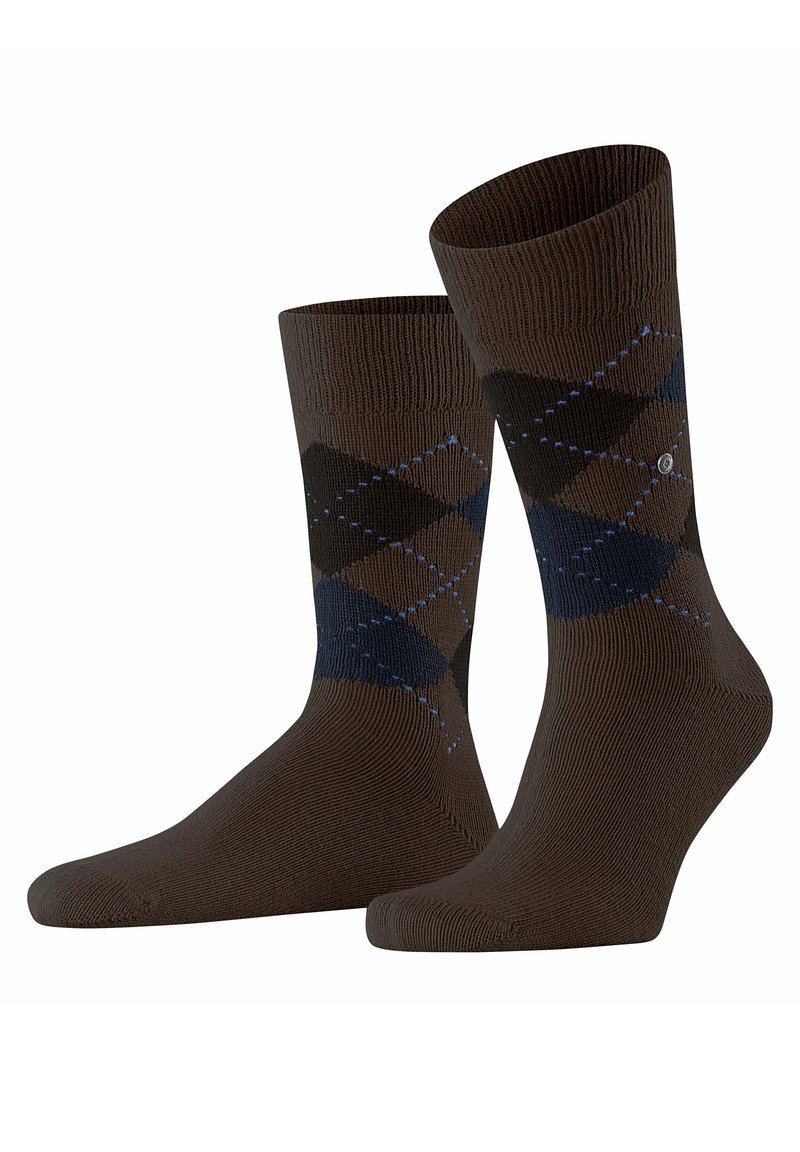 Burlington Preston - Calze - dark brown