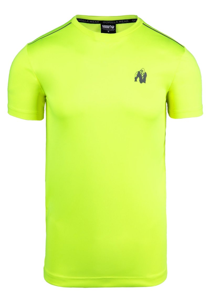 Gorilla Wear Sport T-shirt geel