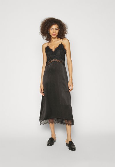 The Kooples ROBE - Koktailové šaty/večierkové šaty - black