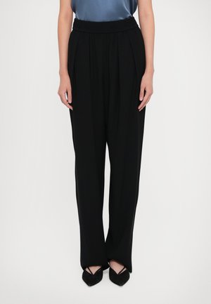 TROUSER - Pantaloni - black
