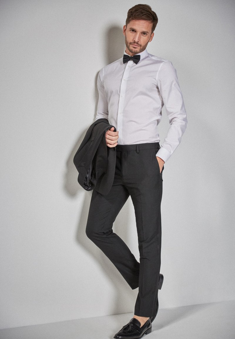 Herren Komplettanzüge | Next Anzughose black/schwarz - OW64302 Herren Komplettanzüge | Next Anzughose black/schwarz - OW64302