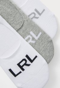 Lauren Ralph Lauren SOCK 3 ACK - Zeķes - grey