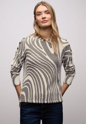 SOFTES-LOOK - Maglione - braun