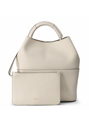 SFERA 29 CM - Borsa a mano - panna-avena int