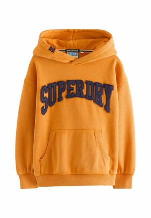 Hoodie - yellow