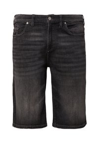 Shorts di jeans - dunkelgrau