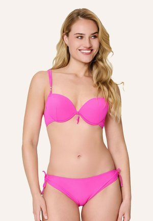 HALTERNECK SET - Bikini - hot pink