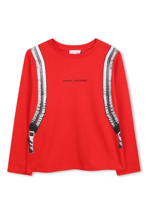 Print T-shirt - new red