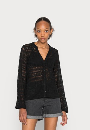 VICHIKKA V NECK - Vest - black