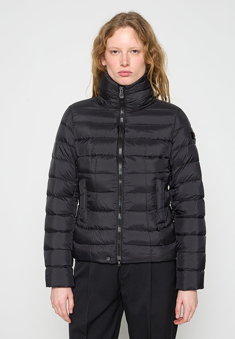 Peuterey Gewatteerde jas zwart