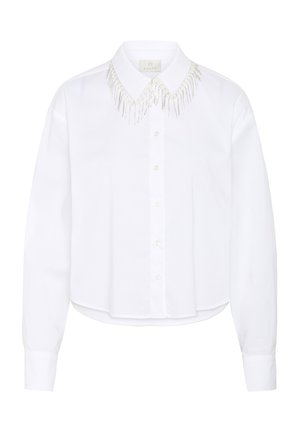 Kaffe Bluza s gumbima - optical white