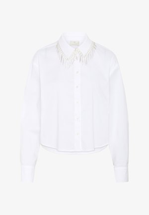 Kaffe Nööpidega pluus - optical white