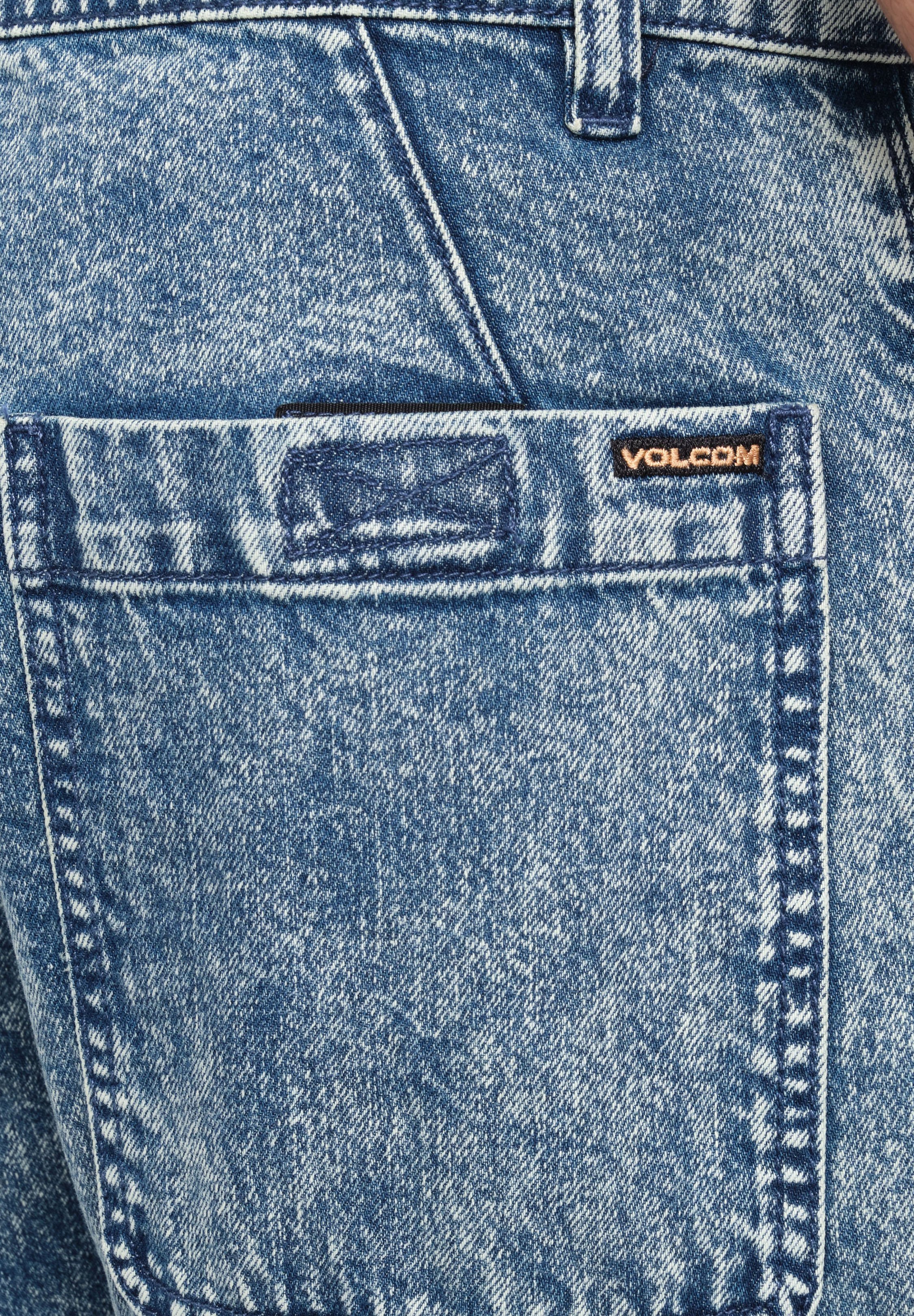 Volcom KRAFTSMAN II DNM - Relaxed fit jeans - sea spray/blue - Zalando