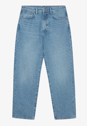 Pier One Jeans Relaxed Fit - dark blue denim