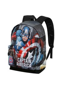 Karactermania SUPERHEROES MARVEL DC HIGH SCHOOL - Koulureppu - Captain America multi-coloured