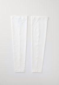 BASE SUN SLEEVE UNISEX - Arm warmers - white dune/white