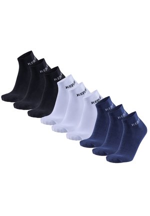 UNISEX  9ER PACK  - Sukat - schwarz weiß dunkelblau