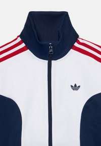adidas Originals TRACK UNISEX - Sweater met rits - white
