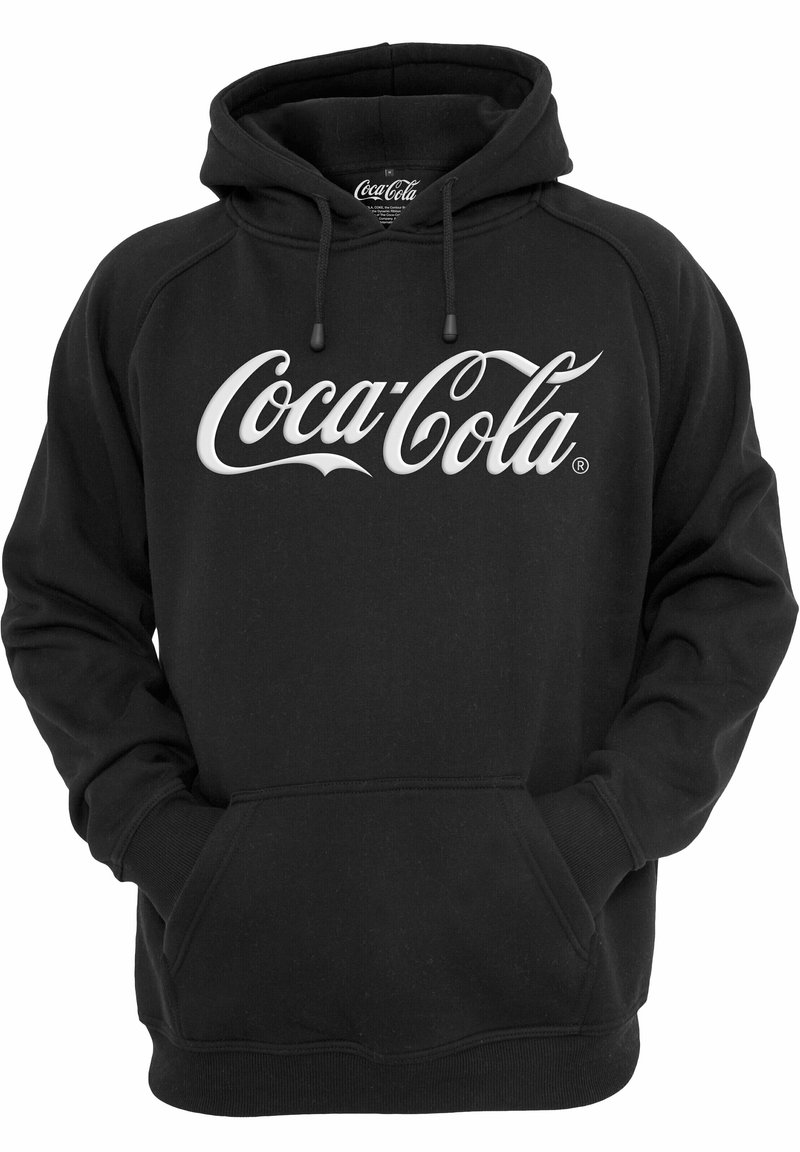 Merchcode COCA COLA CLASSIC - Sweat à capuche - black/noir - ZALANDO.FR
