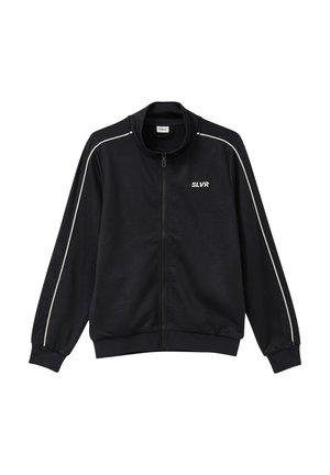 Sweatjacke - schwarz