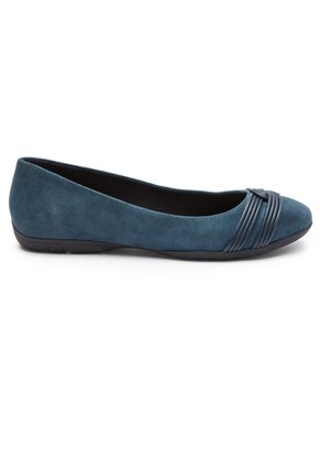 FOREVER COMFORT TWIST  - Klassischer Ballerina - blue