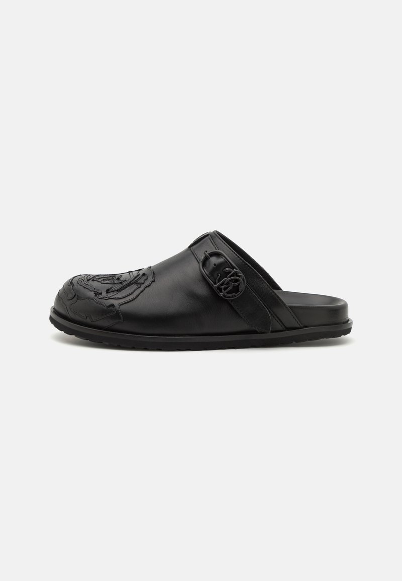 Roberto Cavalli - SABOT - Sabots - black, Agrandir
