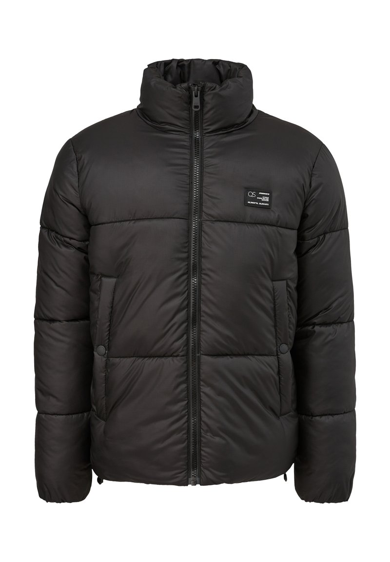 QS Winterjas zwart QS Winterjas zwart