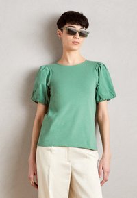 Anna Field - T-shirt print - green Miniatuurafbeelding 1