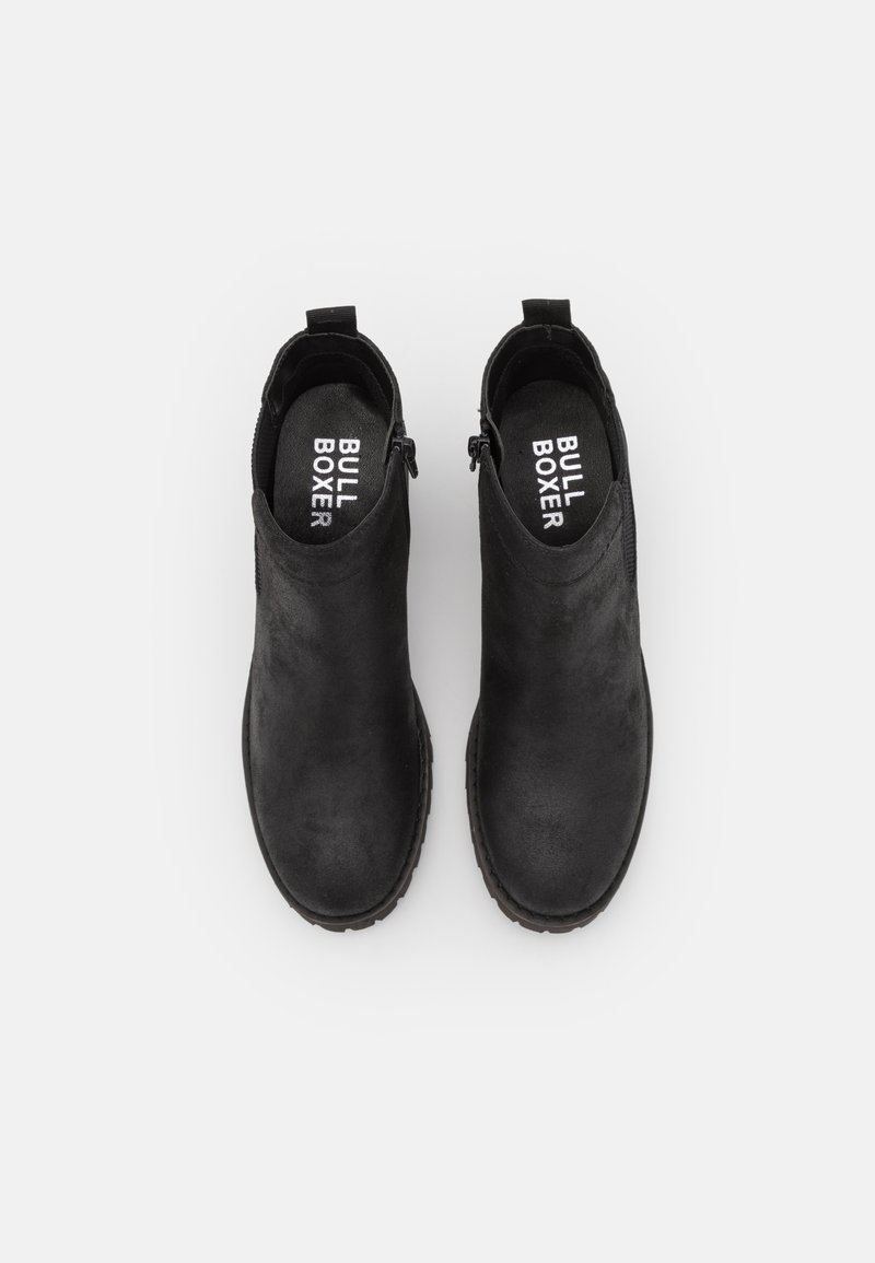 Damen Sneaker | Bullboxer Stiefelette black/schwarz - LN06430 Damen Sneaker | Bullboxer Stiefelette black/schwarz - LN06430