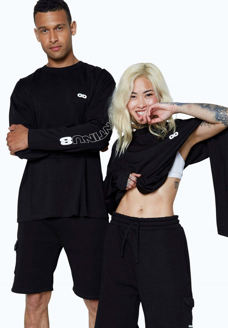 Hype Longsleeve zwart Hype Longsleeve zwart