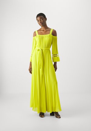 OVERALLS - Tuta jumpsuit - light lemon