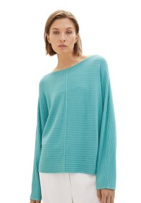 TOM TAILOR Trui - turquoise