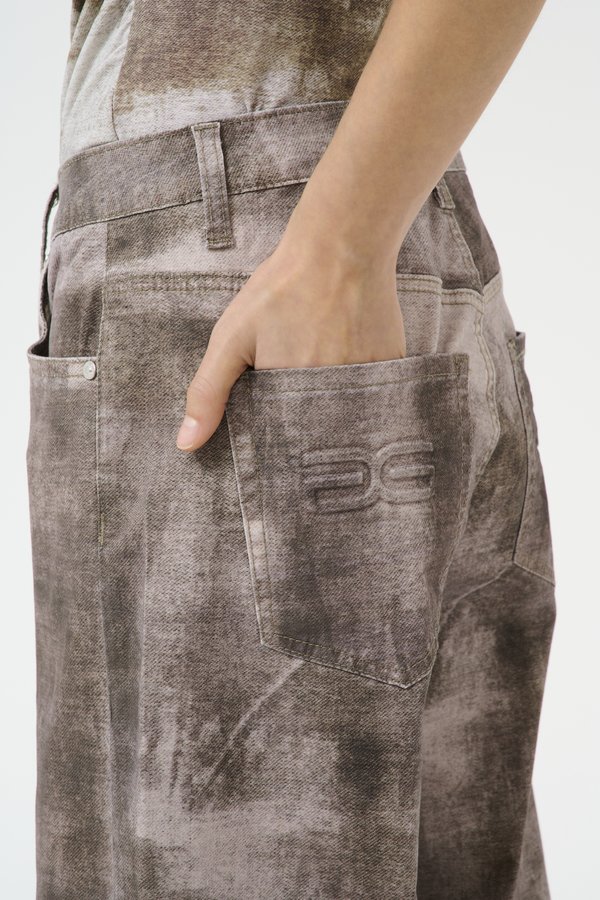 EMELEN PANTS - Relaxed fit jeans - silver sage2